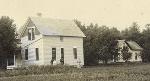 Cross-gabled-shingle