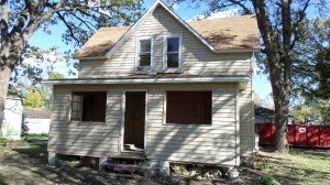 Siding put back